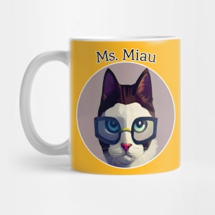 Ms. Miau Mug